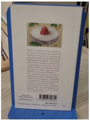 Petit almanach des plantes improbables & merveilleuses – Plantive & Guérard | Biloba n°9