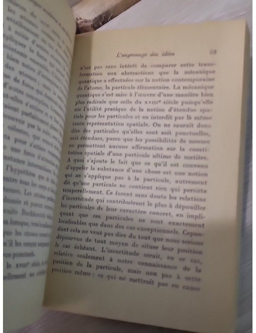 La physique moderne et ses théories – Arthur March | Idées Gallimard