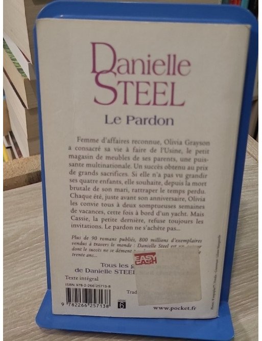 Le Pardon – Danielle Steel | Roman sentimental | Pocket n°16309