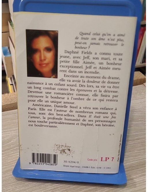 Il était une fois l'amour – Danielle Steel | Le Livre de Poche n°6294