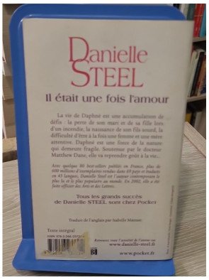 Il était une fois l'amour – Danielle Steel | Pocket n°15477
