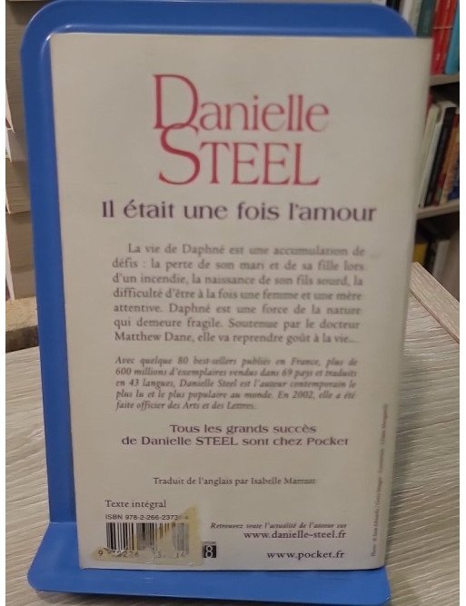 Il était une fois l'amour – Danielle Steel | Pocket n°15477
