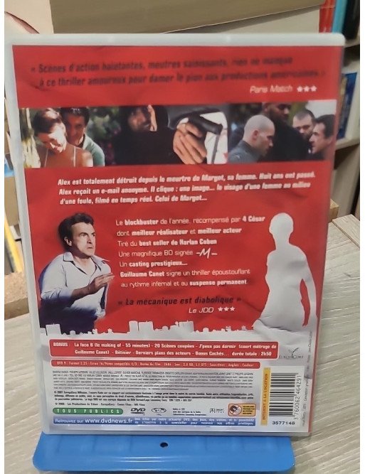 Ne le dis à personne [Édition Collector] (DVD)