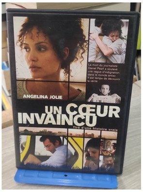 Un Coeur invaincu (DVD)