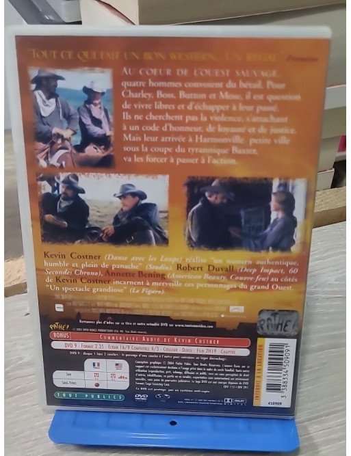 Open Range [Édition Simple] (DVD)