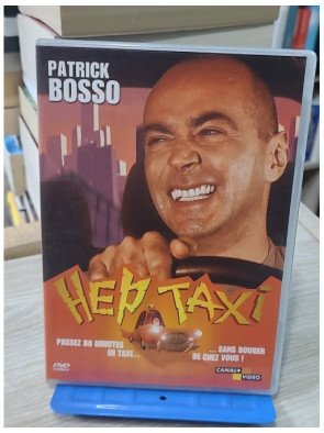 Patrick Bosso - Hep Taxi (DVD)