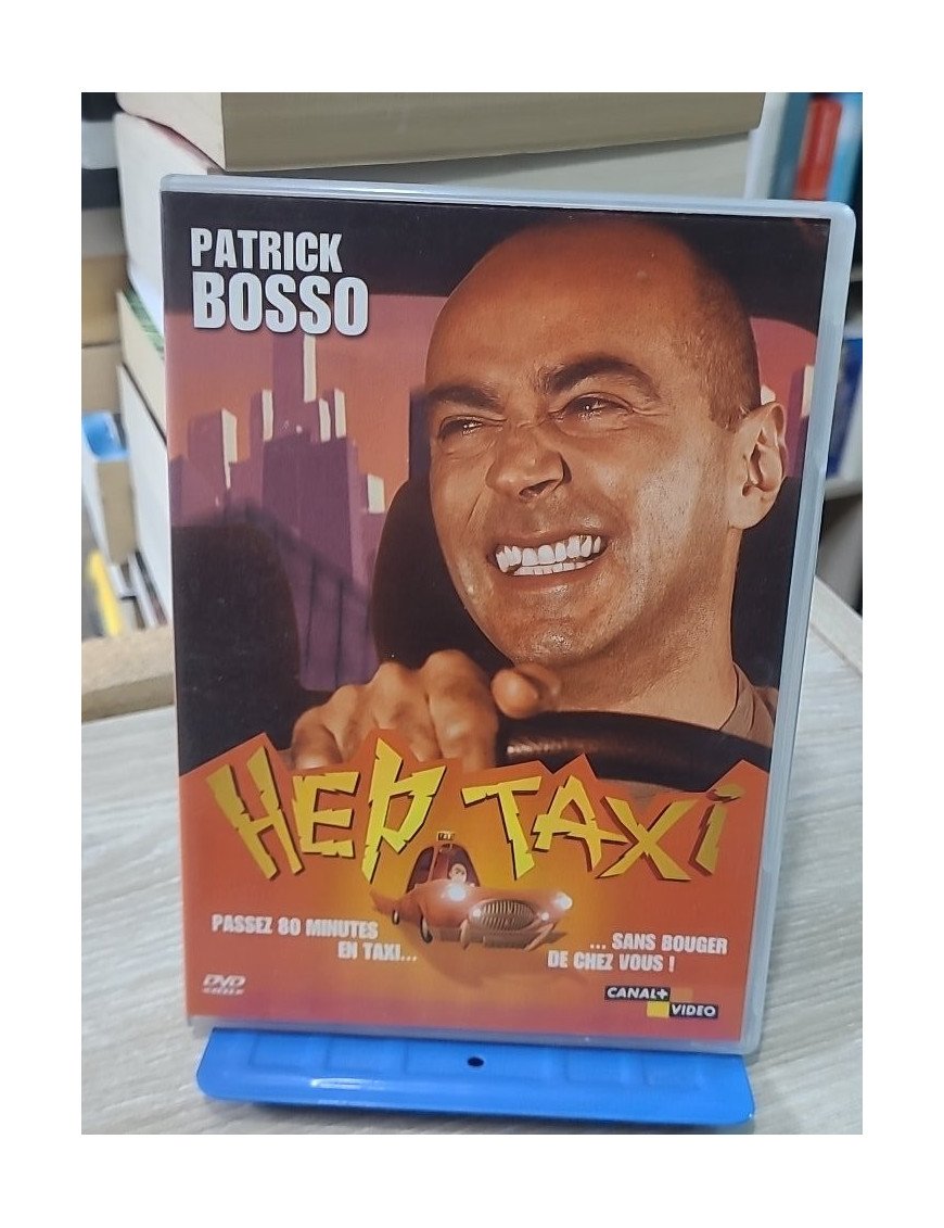 Patrick Bosso - Hep Taxi (DVD)