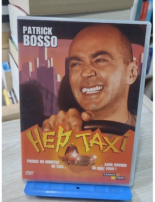 Patrick Bosso - Hep Taxi (DVD)
