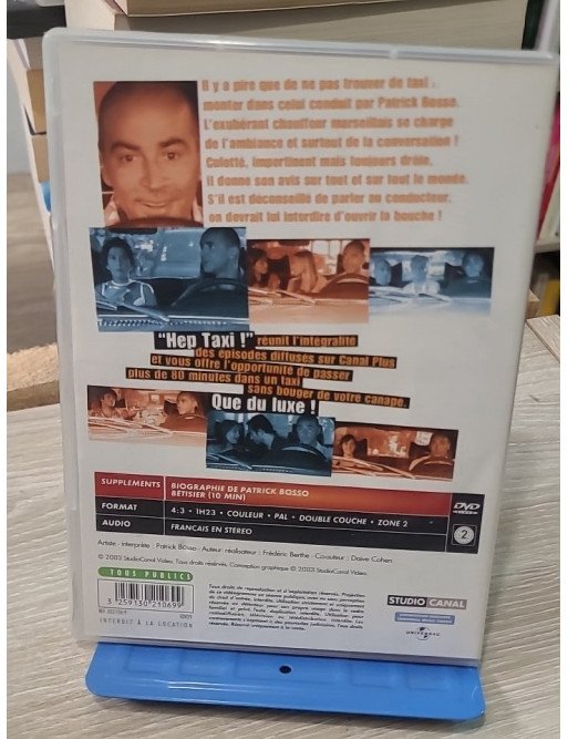 Patrick Bosso - Hep Taxi (DVD)