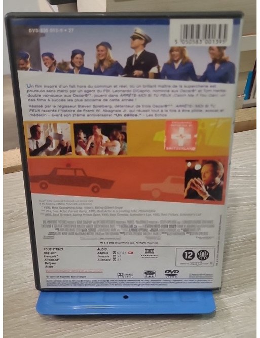 Arrête-Moi si tu Peux [Édition Simple] (DVD)