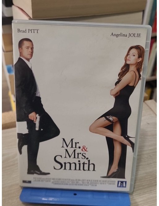 Mr. & Mrs. Smith (DVD)