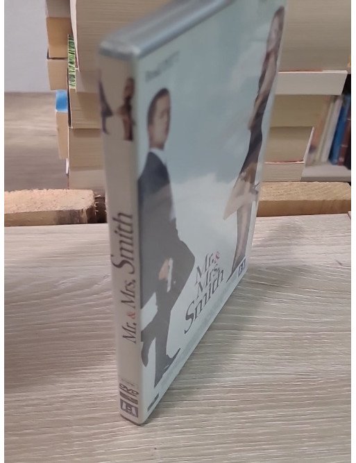 Mr. & Mrs. Smith (DVD)