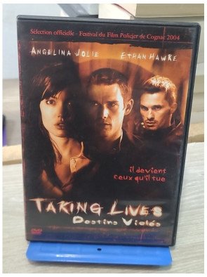 Taking Lives - Destins violés (DVD)