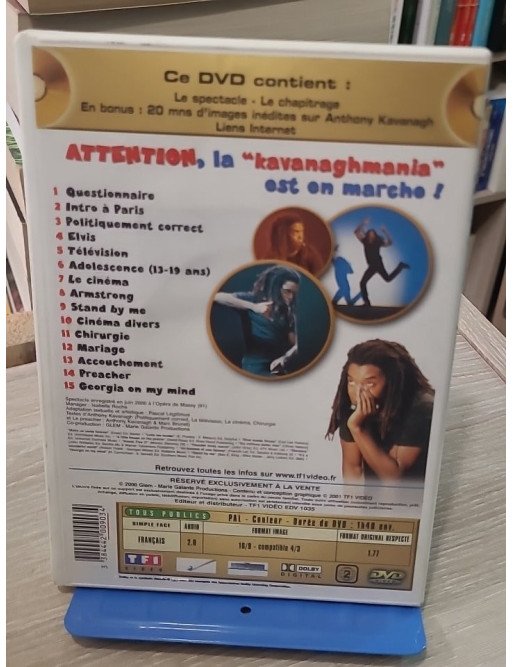 Anthony Kavanagh (DVD)