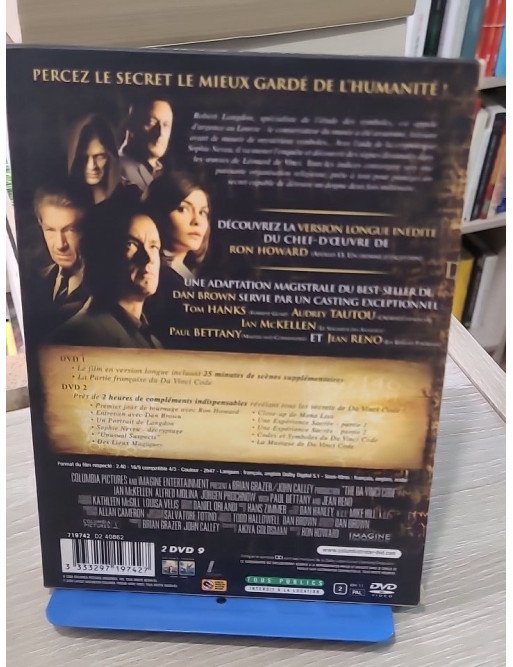Da Vinci Code [Édition Collector - Version Longue] (DVD)