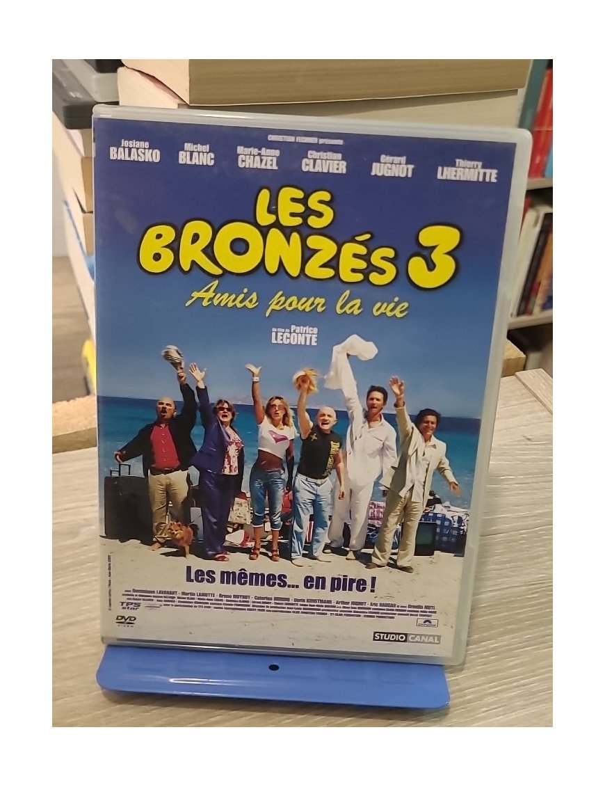 Les Bronzés 3 : Amis pour la vie (DVD)