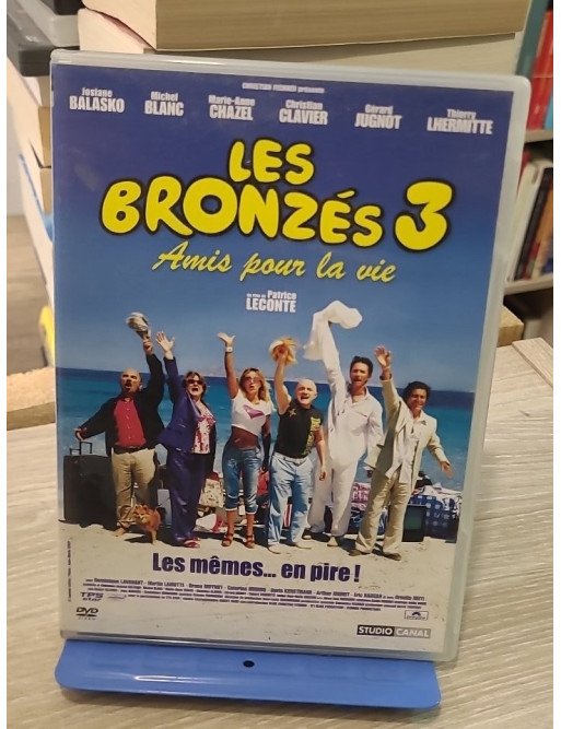 Les Bronzés 3 : Amis pour la vie (DVD)