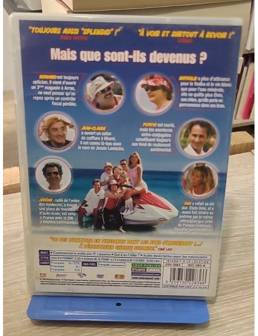 Les Bronzés 3 : Amis pour la vie (DVD)