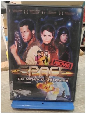 Space Movie - La menace fantoche (DVD)