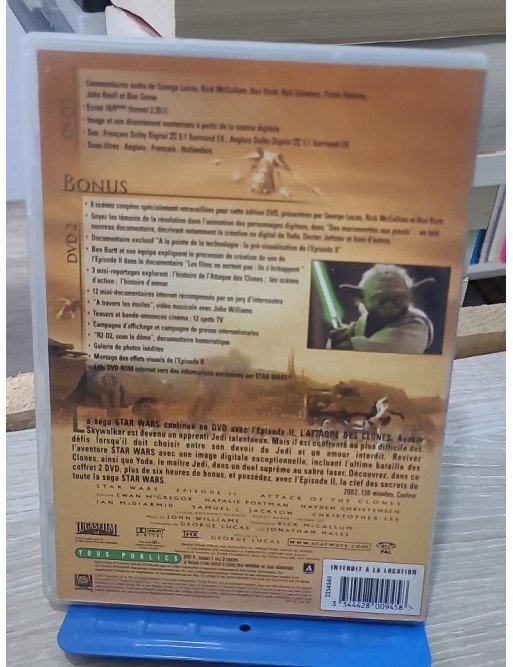 L' Attaque des clones - Edition Collector (DVD)