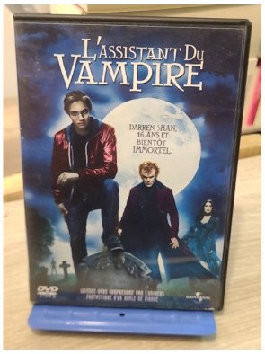 L'Assistant du vampire (DVD)