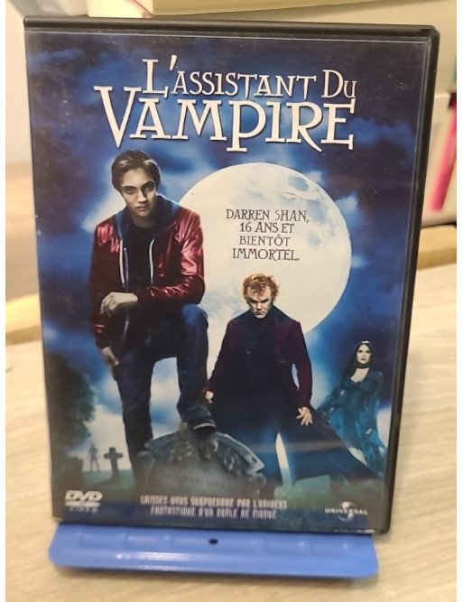 L'Assistant du vampire (DVD)
