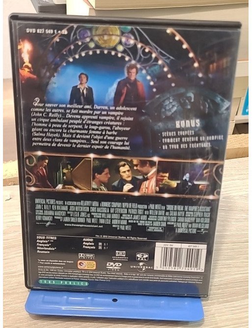L'Assistant du vampire (DVD)