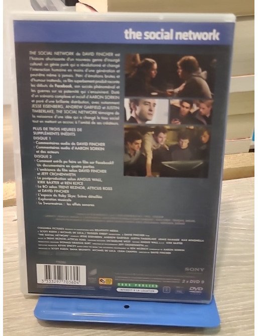 The Social Network [Édition Collector] (DVD)
