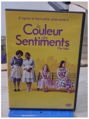 La couleur des sentiments (DVD)