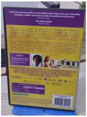 La couleur des sentiments (DVD)