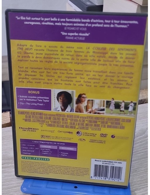 La couleur des sentiments (DVD)