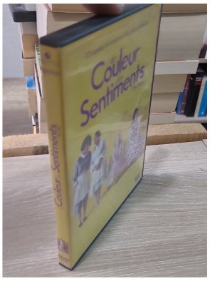La couleur des sentiments (DVD)