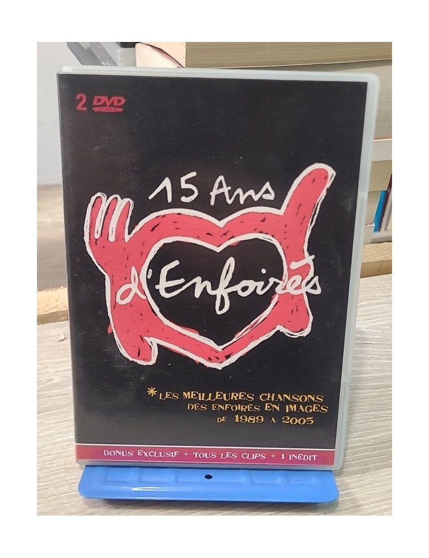 Les Enfoirés - 15 Ans D'Enfoirés (DVD)