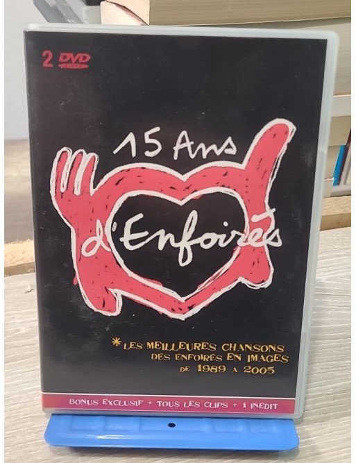 Les Enfoirés - 15 Ans D'Enfoirés (DVD)