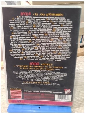 Les Enfoirés - 15 Ans D'Enfoirés (DVD)