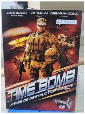 [Elephant Films] Edition française officielle - Time Bomb - Armée de destruction massive (DVD)