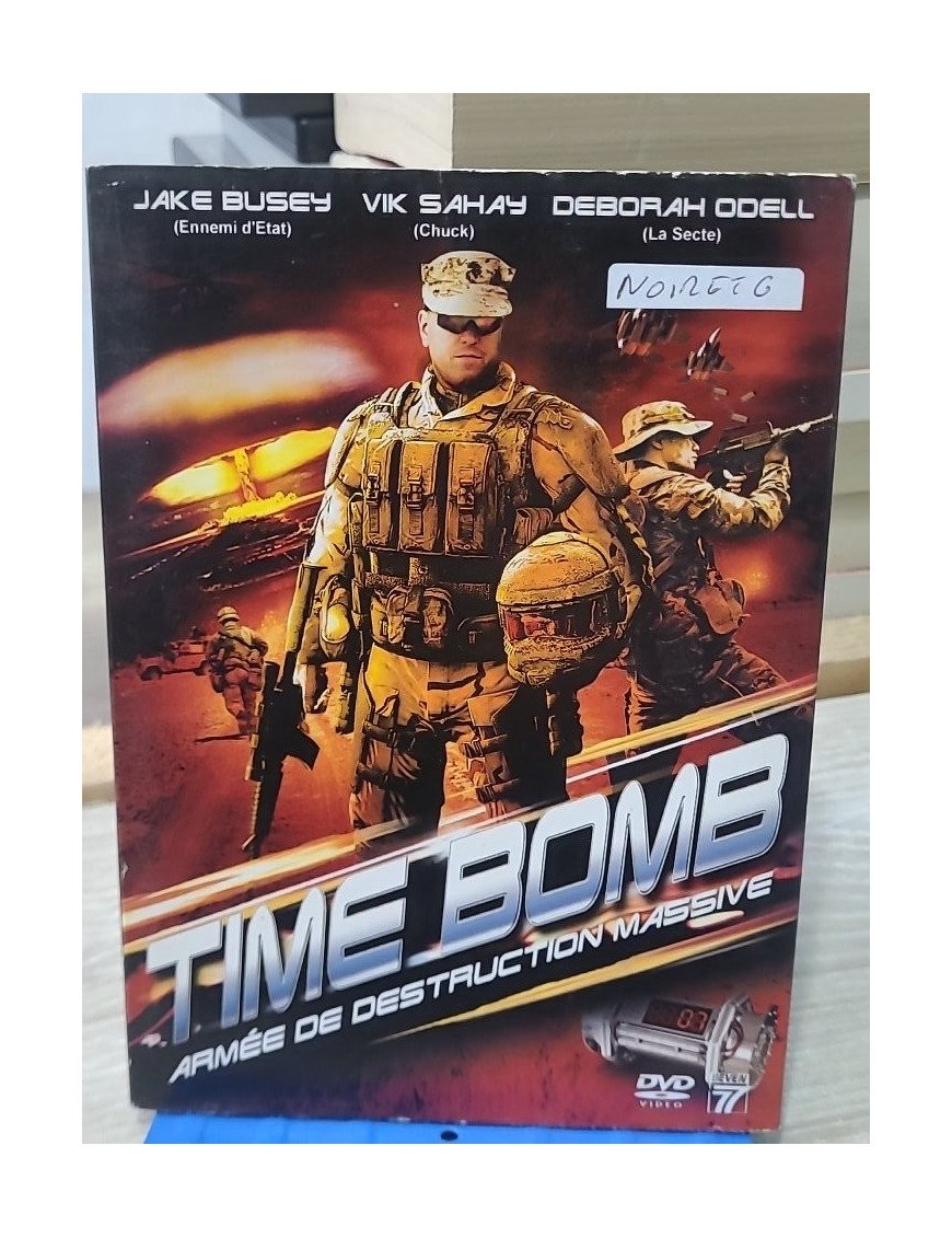 [Elephant Films] Edition française officielle - Time Bomb - Armée de destruction massive (DVD)