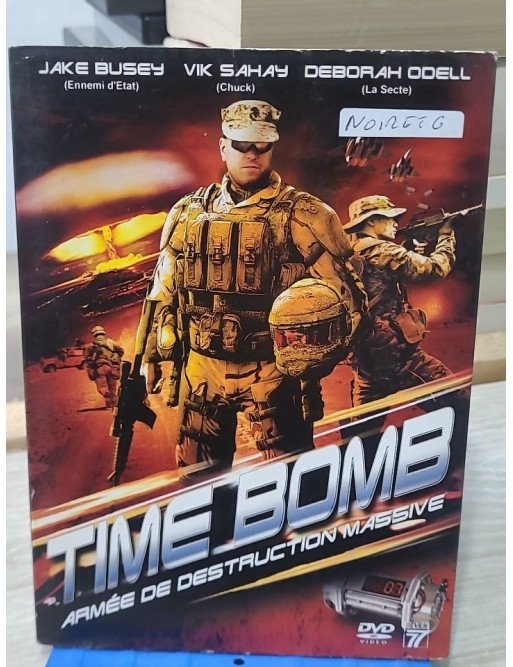 [Elephant Films] Edition française officielle - Time Bomb - Armée de destruction massive (DVD)