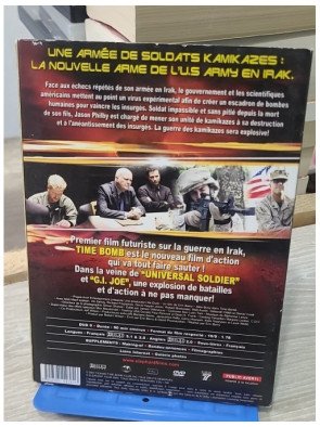 [Elephant Films] Edition française officielle - Time Bomb - Armée de destruction massive (DVD)