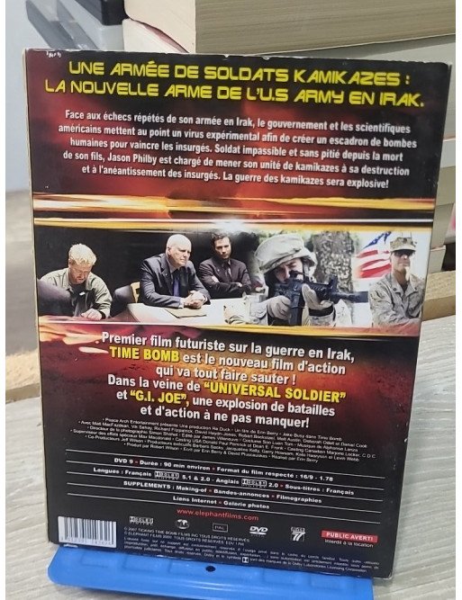 [Elephant Films] Edition française officielle - Time Bomb - Armée de destruction massive (DVD)
