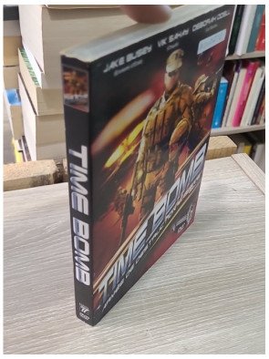 [Elephant Films] Edition française officielle - Time Bomb - Armée de destruction massive (DVD)