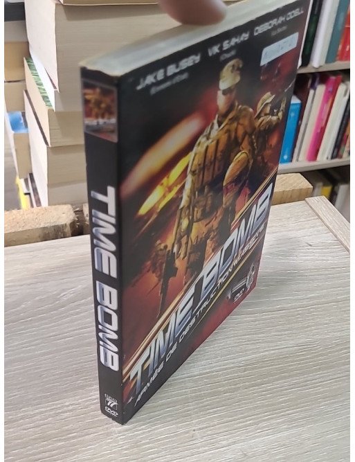[Elephant Films] Edition française officielle - Time Bomb - Armée de destruction massive (DVD)