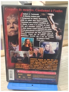 Crime et châtiment (DVD)