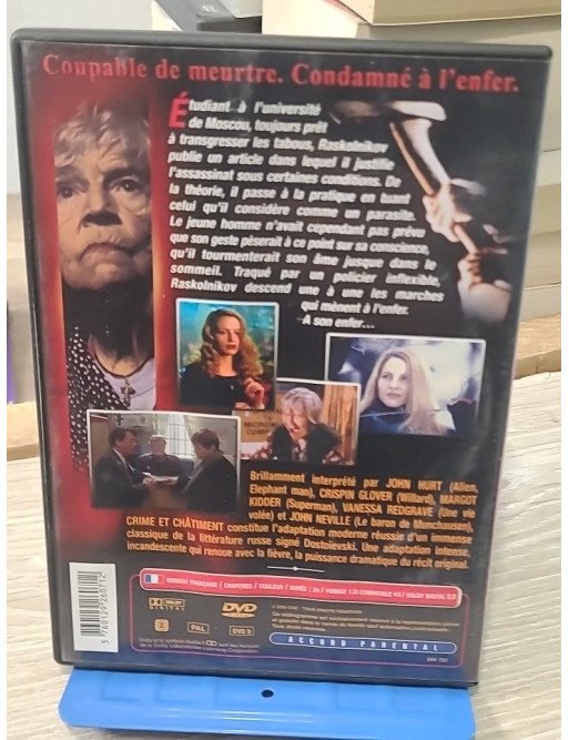 Crime et châtiment (DVD)