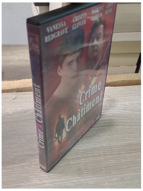 Crime et châtiment (DVD)