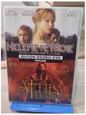 Hélène de Troie - Attila le Hun (DVD)