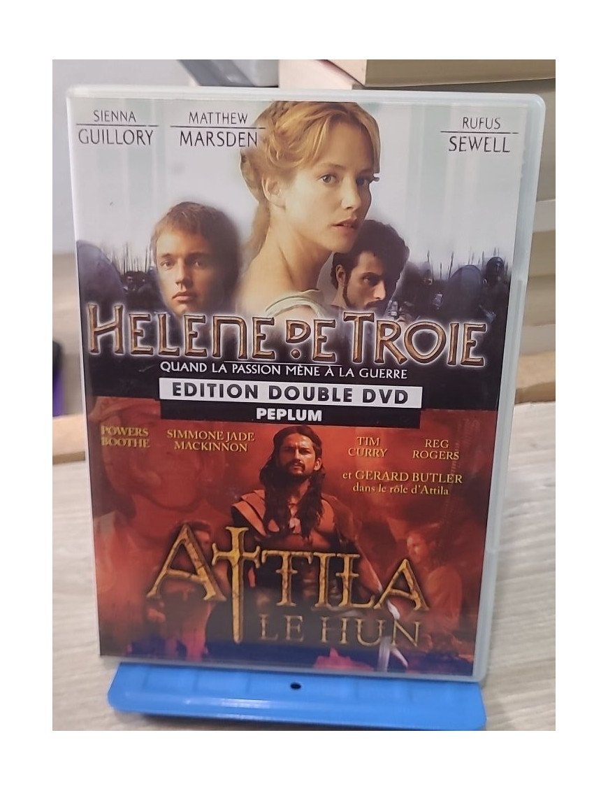 Hélène de Troie - Attila le Hun (DVD)