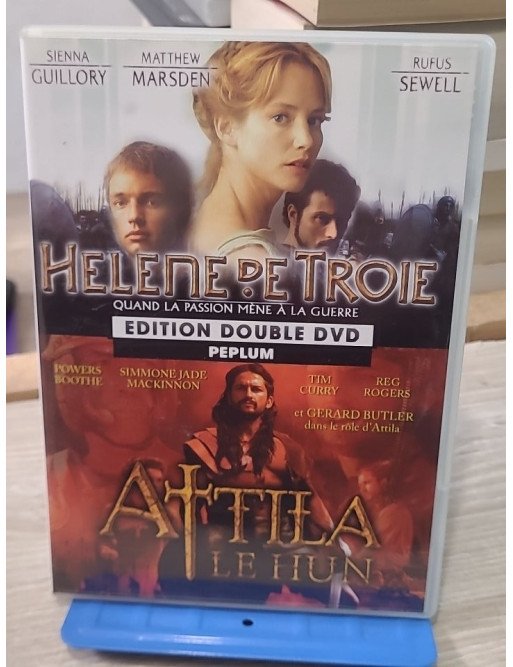 Hélène de Troie - Attila le Hun (DVD)
