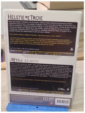 Hélène de Troie - Attila le Hun (DVD)