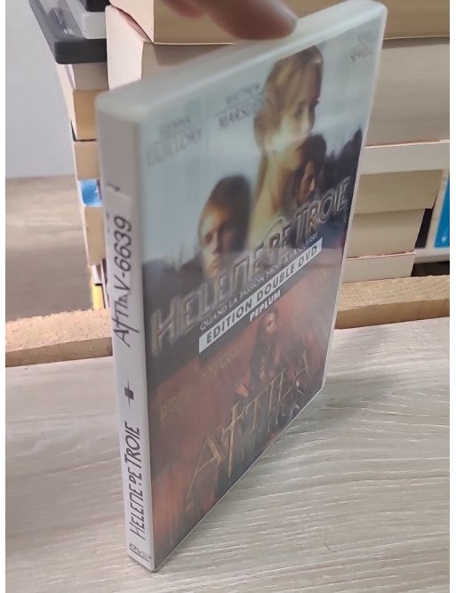 Hélène de Troie - Attila le Hun (DVD)
